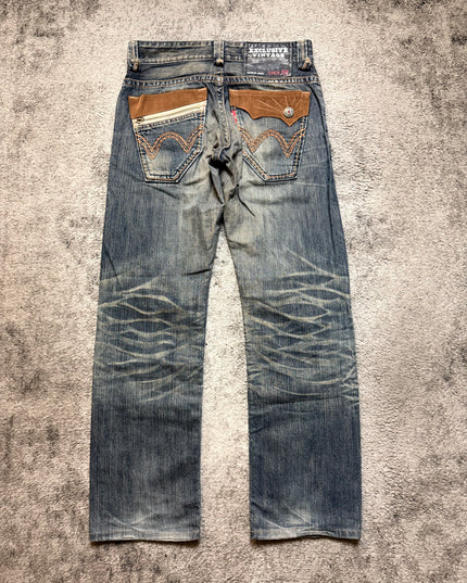 EDWIN XV “SPECIAL WHISKER“ DENIM
