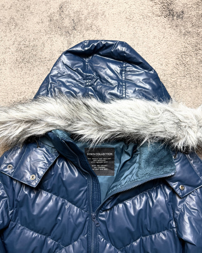 TAKEO KIKUCHI "BLUE SILENCE" PUFFER