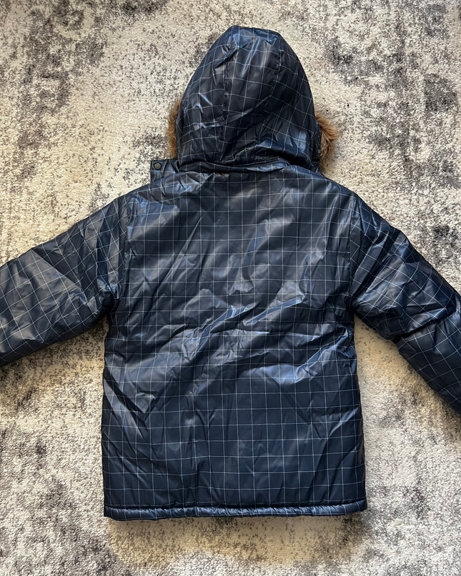T&amp;C SURF PUFFER BLUE