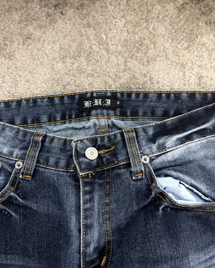 K.U.I "BLUE AFTERIMAGE" DENIM (S-M)