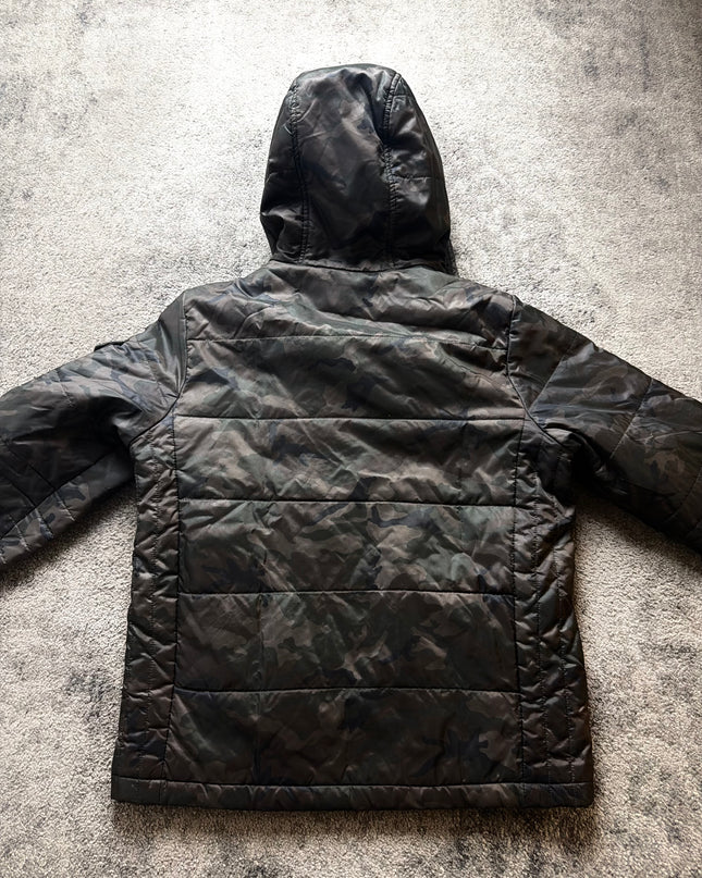 PURPLE YELLOW "URBAN STATIC" JACKET