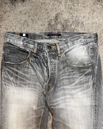 BLUE WAY "FROSTLINE SHATTER" DENIM