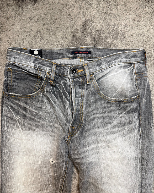BLUE WAY "FROSTLINE SHATTER" DENIM