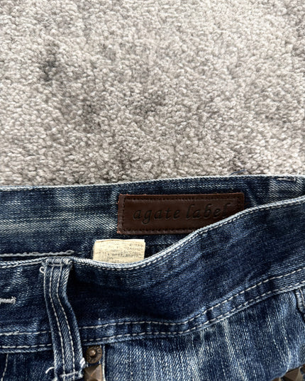 AGATE "POETRY FADE" DENIM (M)