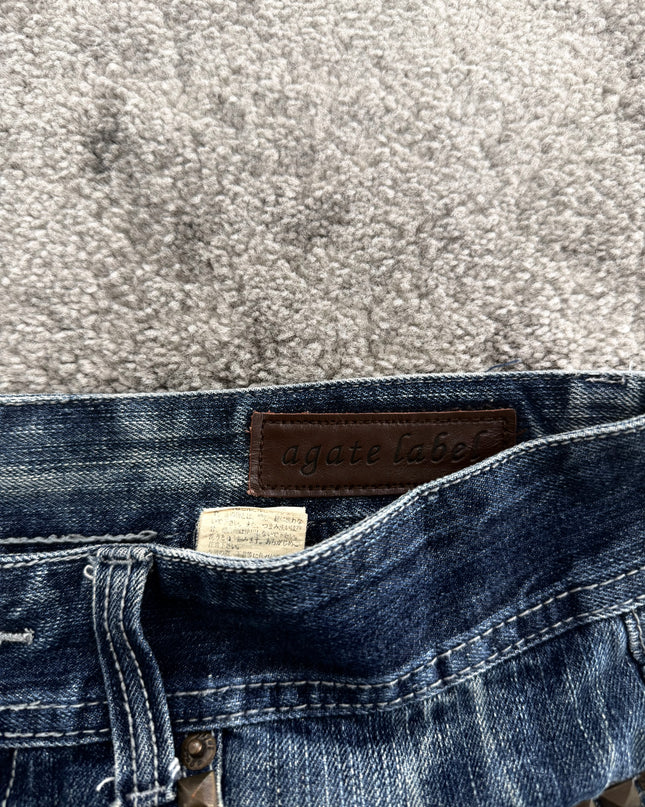 AGATE "POETRY FADE" DENIM (M)