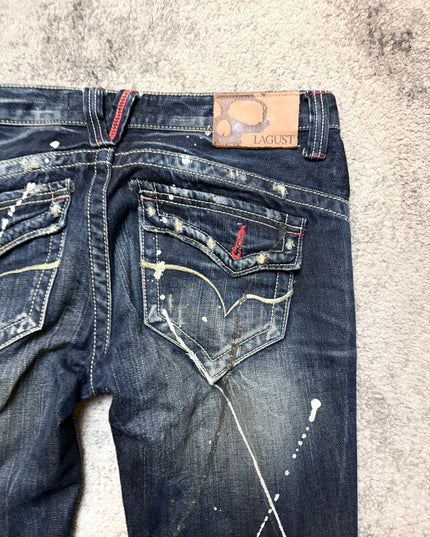 LAGUST "ARTISANAL CHAOS" DENIM