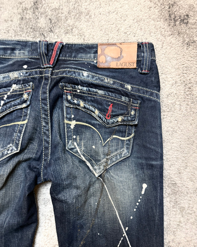 LAGUST "ARTISANAL CHAOS" DENIM
