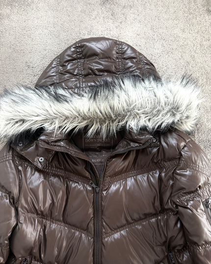 TAKEO KIKUCHI "MIDNIGHT GLACIER" PUFFER