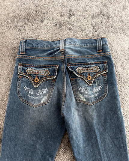 NYLAUS "FADED VEIN" DENIM (S)