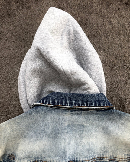 GOTCHA "FROST DIVISION" DENIM JACKET