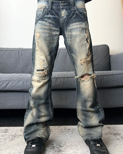 VAROSH ANGEL CUT DENIM
