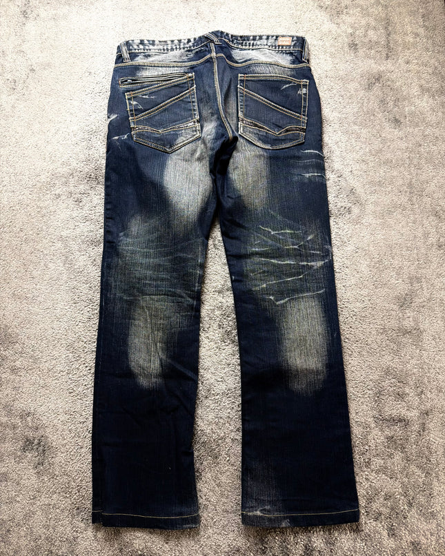 NICOLE CLUB "SILENT FRACTURE" DENIM