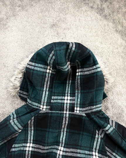 SUGGESTION "PLAID RIOT" JACKET