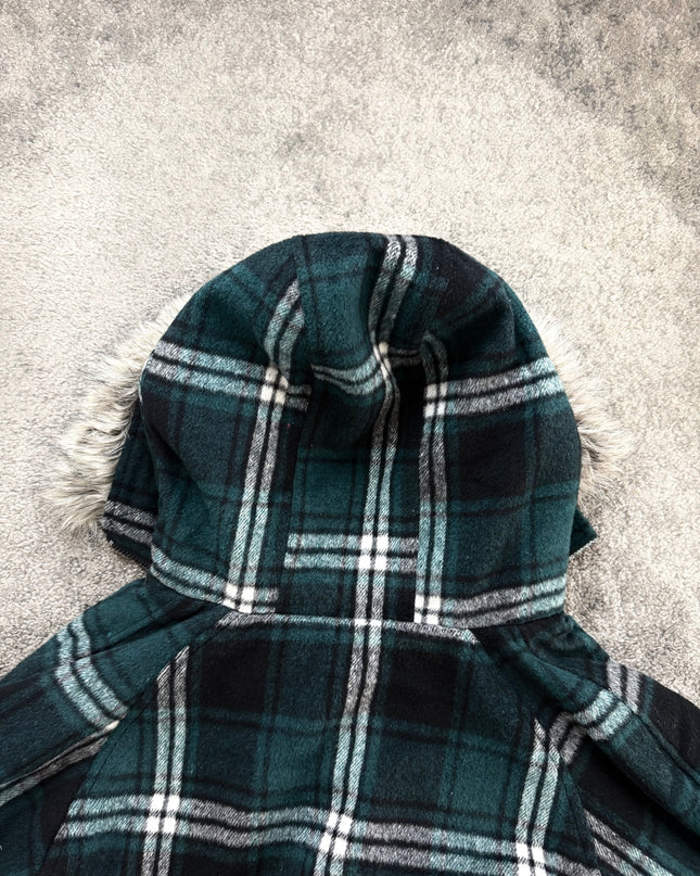 SUGGESTION "PLAID RIOT" JACKET