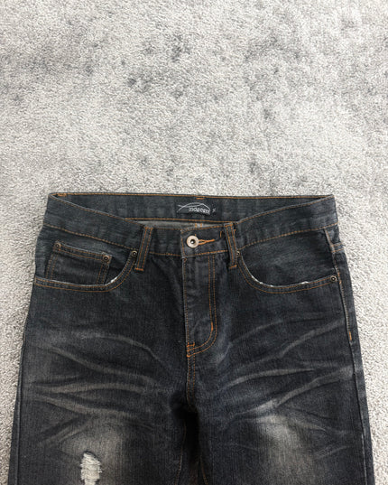 INDECENT "SHADOW DAMAGE" DENIM (S-M)