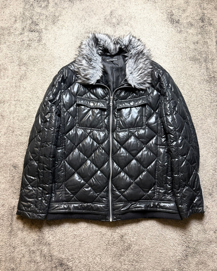 SORRIDERE "MIDNIGHT QUILT" PUFFER