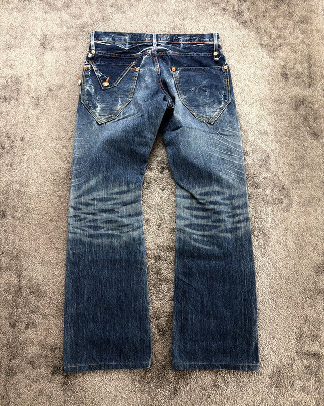 BLUE WAY "TWIN SEAM" DENIM