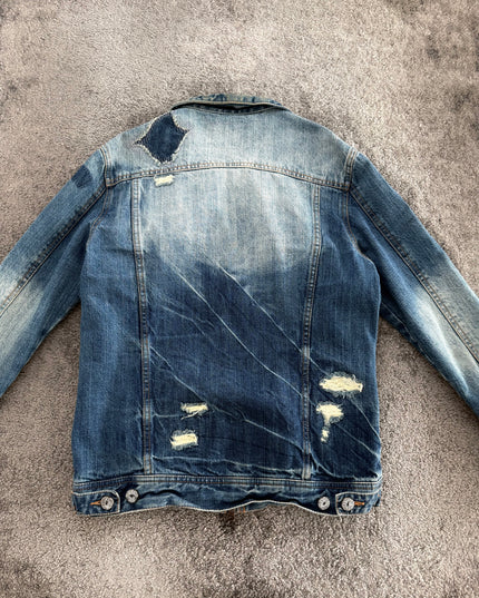JACKROSE "CRASH FADE" DENIM JACKET