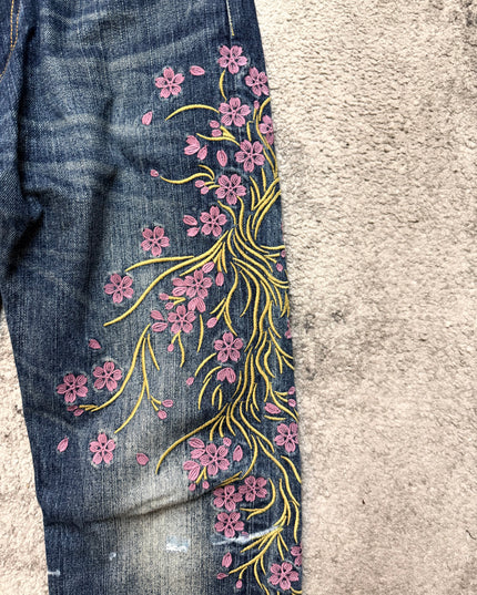 ETERNAL "SAKURA FALLING" DENIM