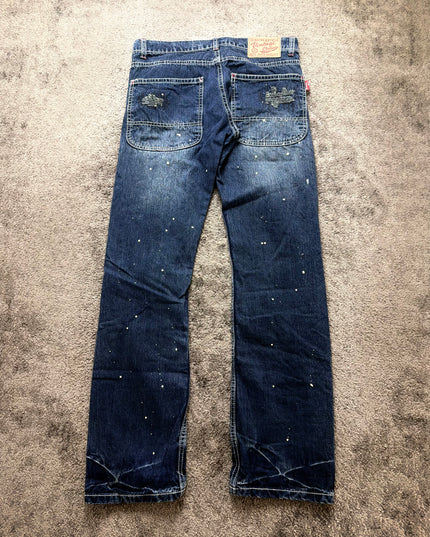 JUNKSTORE "BROKEN YOUTH" DENIM