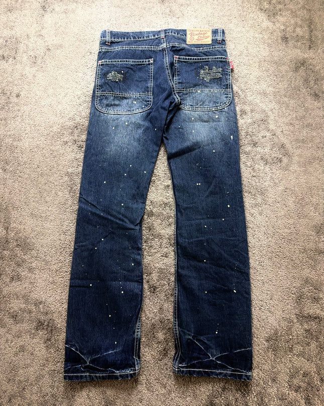 JUNKSTORE "BROKEN YOUTH" DENIM