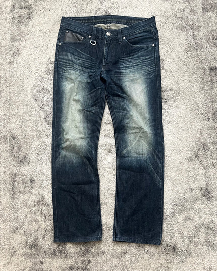 EDWIN XVS "MONOLITH" DENIM