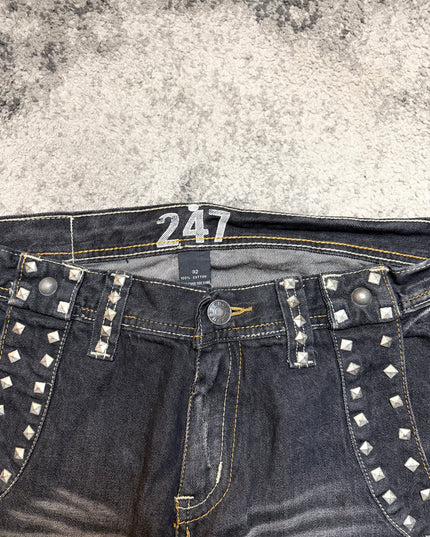 247 "NIGHTFAL RIOT" DENIM
