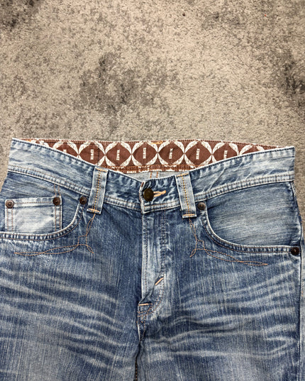 EDWIN XVS "SUNWASHED SILENCE" DENIM
