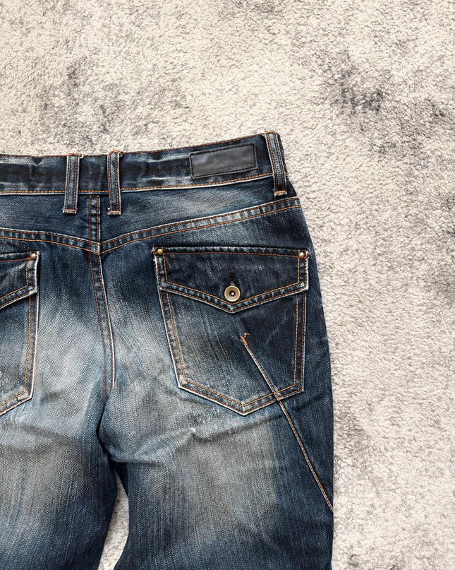 BOYCOTT "UBRAN ECLIPSE" DENIM