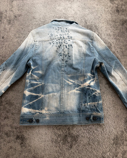 GROWTH "BLEACH STORM" DENIM JACKET