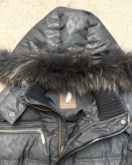 TAKEO KIKUCHI "BLACK PHANTOM" PUFFER