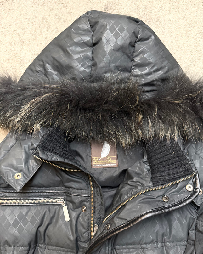 TAKEO KIKUCHI "BLACK PHANTOM" PUFFER