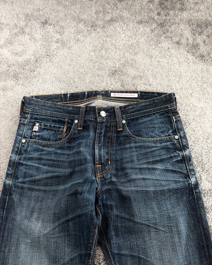 ADRIANO GOLDSCHMIED "NIGHT FADE" DENIM (S-M)