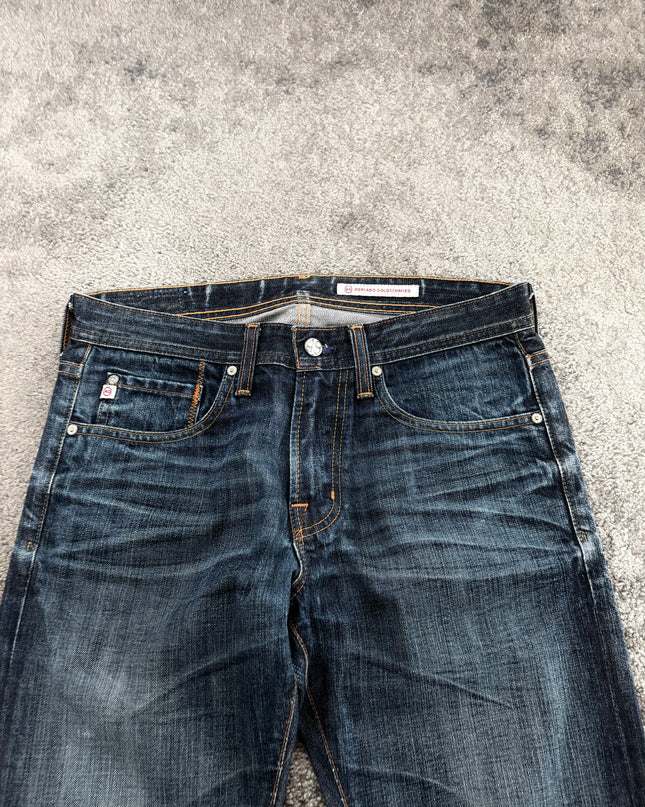 ADRIANO GOLDSCHMIED "NIGHT FADE" DENIM (S-M)