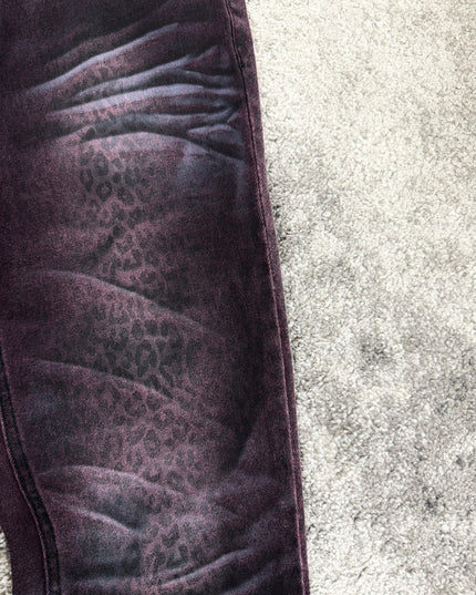 ZERO SAIL "PURPLE NIGHT PREDATOR" DENIM (S)