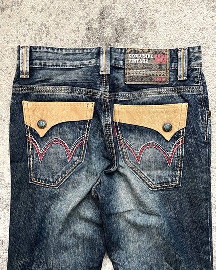 EDWIN XV "KYOKA BACKFLASH" DENIM
