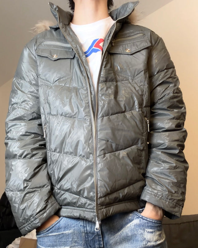 SEMANTIC DESIGN "NIGHT-FADE" PUFFER