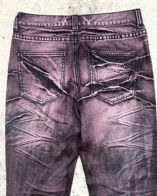 ATTRACTIVE FOREST "FADE LOOP" DENIM