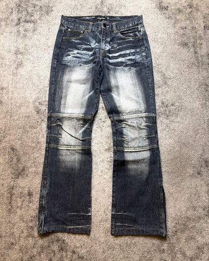 TOPISM "NIGHTFALL ARTICULATED" DENIM