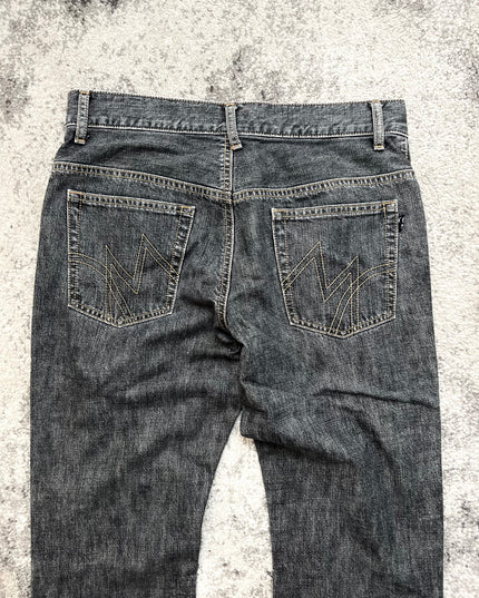 MORGAN "GRAVITY PANEL" DENIM