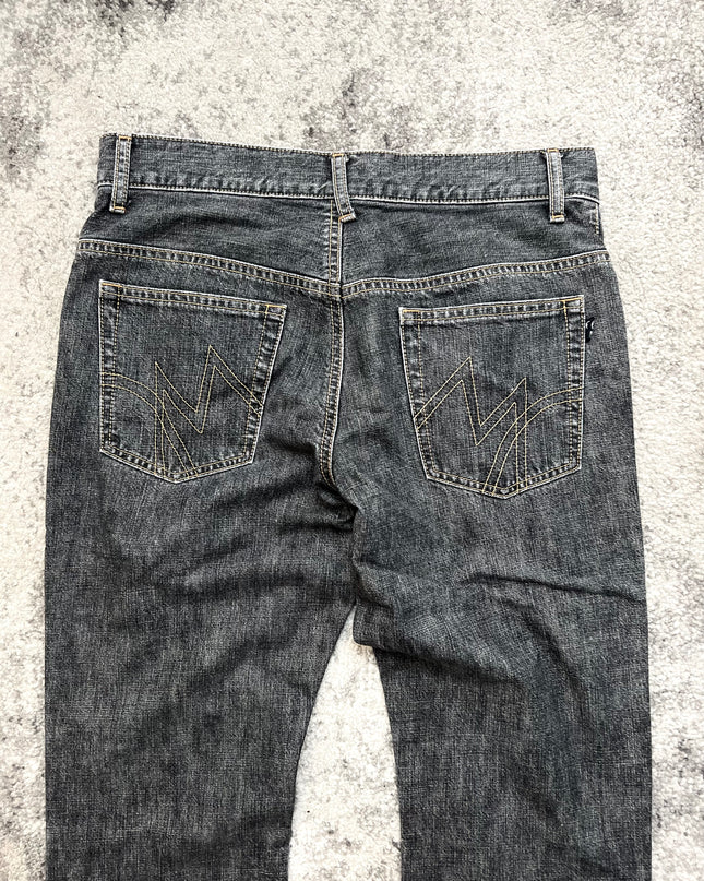 MORGAN "GRAVITY PANEL" DENIM