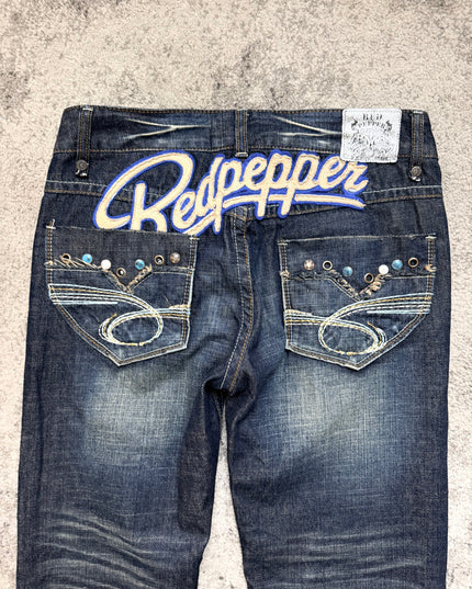 RED PEPPER "EGO TRIP" DENIM