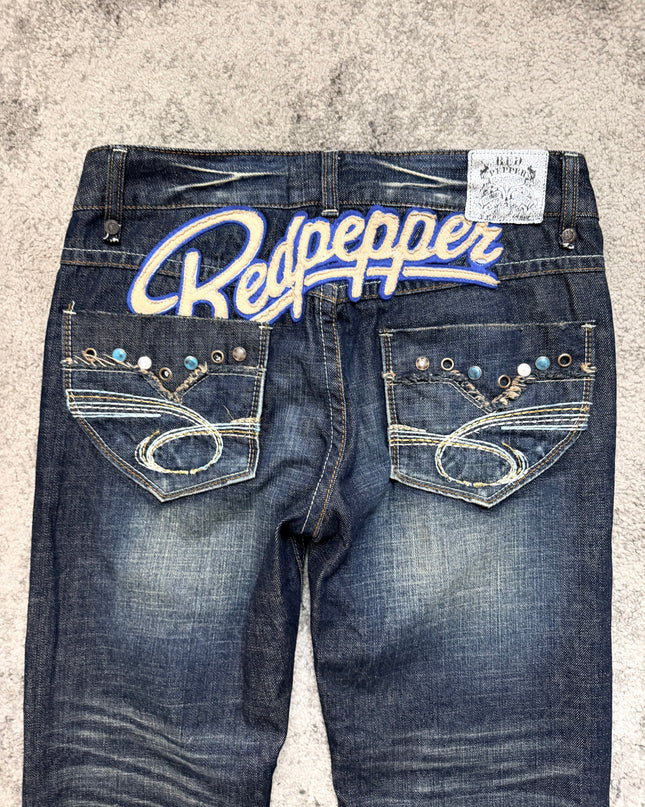 RED PEPPER "EGO TRIP" DENIM