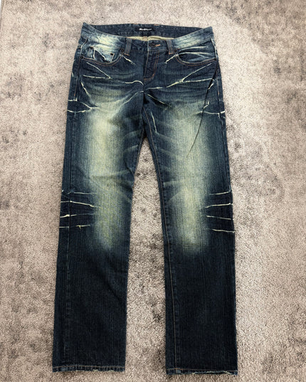ROOT THREE "TOXIC FADE" DENIM