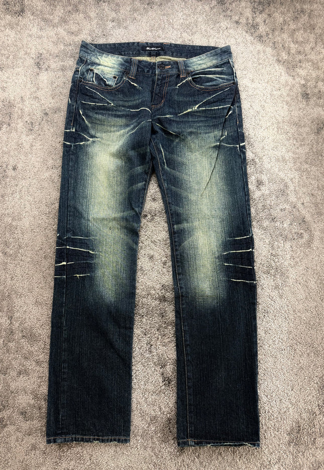 ROOT THREE "TOXIC FADE" DENIM