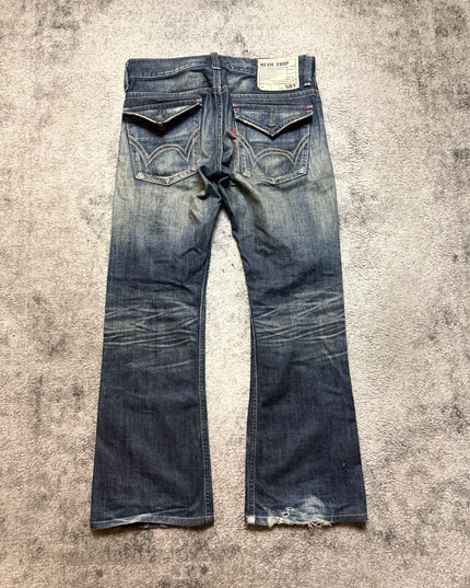 BLUETRIP “RIPPED BLUES“ DENIM