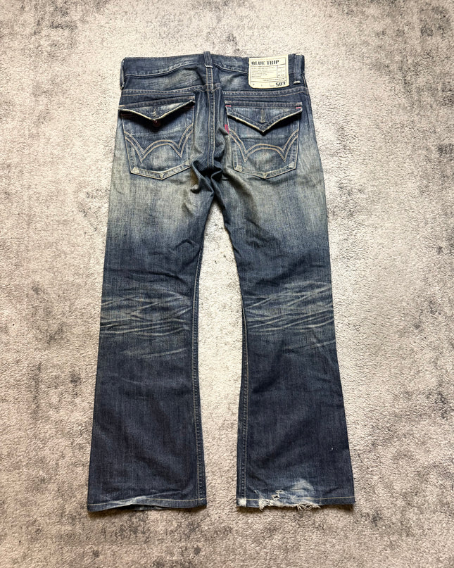 BLUETRIP “RIPPED BLUES“ DENIM