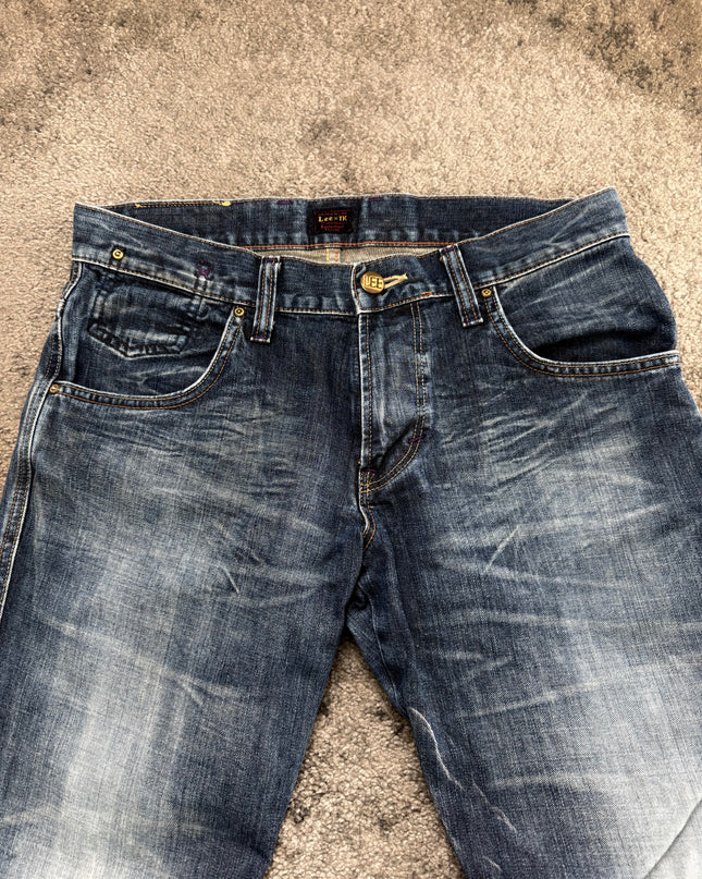 LEE "WASHED FADE" DENIM