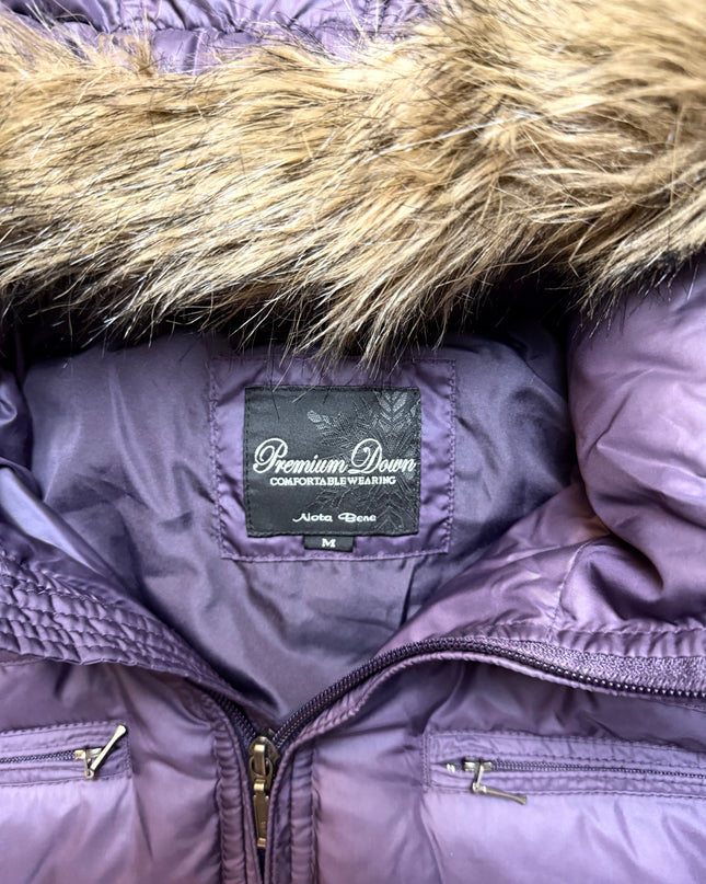 TAKEO KIKUCHI "VIOLET DRIFT" PUFFER