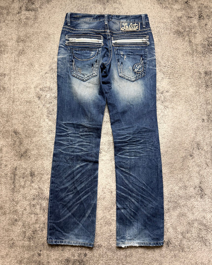 LOLITA "FADED CREST" DENIM